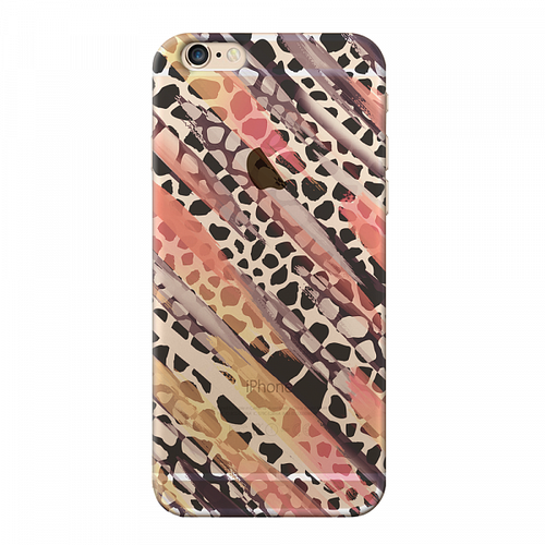 Чехол для Apple iPhone 6/6S Plus Deppa Art Case Animal print Жираф