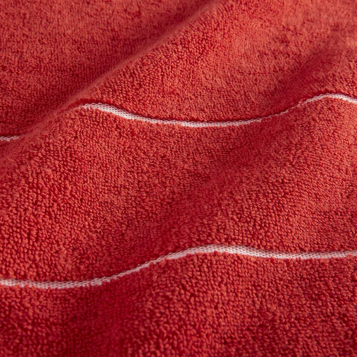 Полотенце Hugo Boss Plain Red 100x150 см - фотография № 5