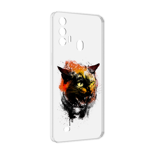 Чехол MyPads сиамский кот для Oukitel C31 Pro задняя-панель-накладка-бампер чехол mypads крутой кот 2 для oukitel c31 pro задняя панель накладка бампер