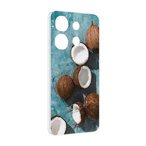Чехол MyPads красивые-кокосы для Tecno Spark Go 2023 (BF7) / Tecno Smart 7 задняя-панель-накладка-бампер чехол mypads красивые кокосы для iphone 14 plus 6 7 задняя панель накладка бампер
