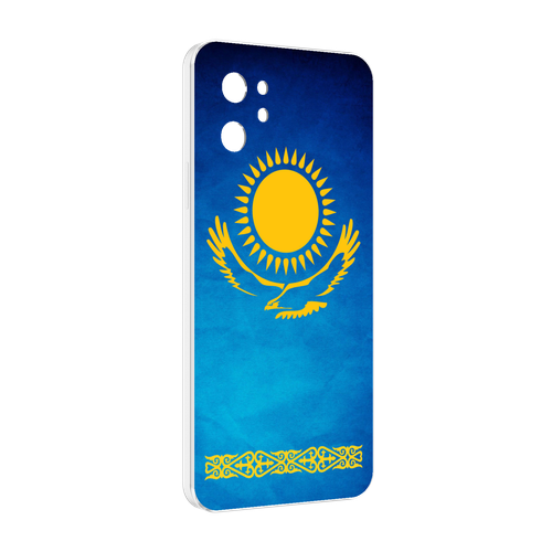 Чехол MyPads герб и флаг казахстана для UMIDIGI A13 / A13S / A13 Pro задняя-панель-накладка-бампер чехол mypads герб флаг лнр 1 для umidigi a13 a13s a13 pro задняя панель накладка бампер