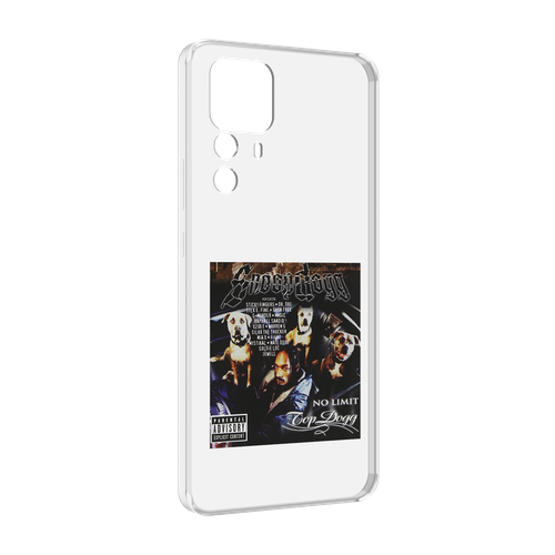 Чехол MyPads Snoop Dogg NO LIMIT TOP DOGG для Xiaomi 12T Pro задняя-панель-накладка-бампер