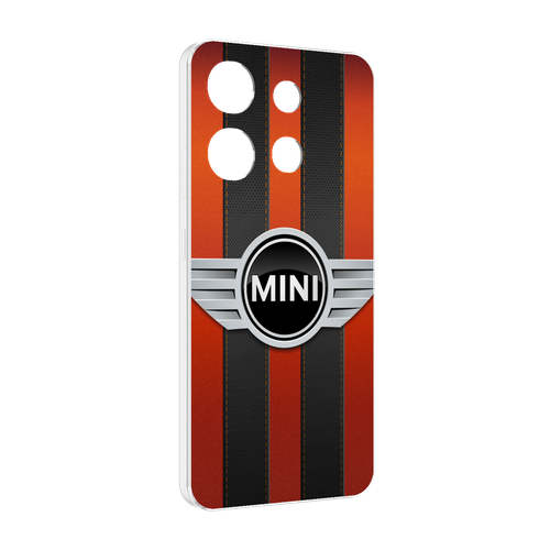 Чехол MyPads mini-мини-1 для Infinix Smart 7 задняя-панель-накладка-бампер чехол mypads mini мини 4 для infinix smart 7 задняя панель накладка бампер