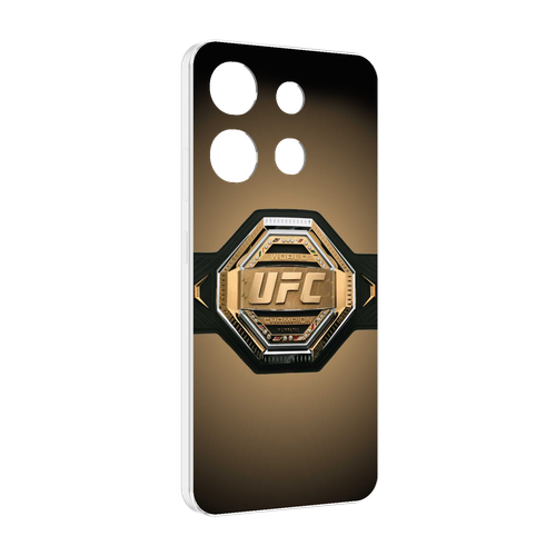 Чехол MyPads UFC единоборства мужской для Infinix Smart 7 задняя-панель-накладка-бампер чехол mypads ufc единоборства мужской для infinix smart 7 задняя панель накладка бампер