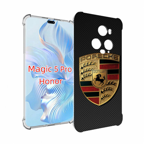 Чехол MyPads порш porsche 1 для Honor Magic 5 Pro задняя-панель-накладка-бампер чехол mypads порш porsche 1 для honor x7 задняя панель накладка бампер