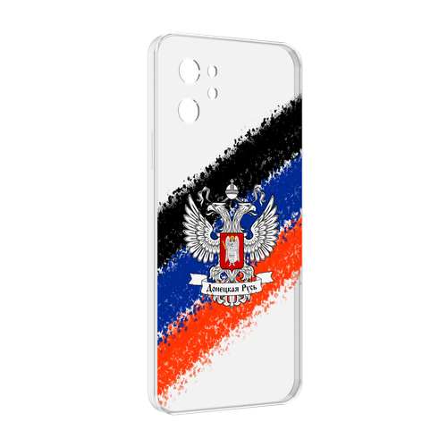 Чехол MyPads герб флаг ДНР для UMIDIGI A13 / A13S / A13 Pro задняя-панель-накладка-бампер