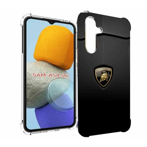 чехол mypads lamborghini ламба 3 для samsung galaxy xcover pro 1 задняя панель накладка бампер Чехол MyPads lamborghini ламба 3 для Samsung Galaxy A54 задняя-панель-накладка-бампер