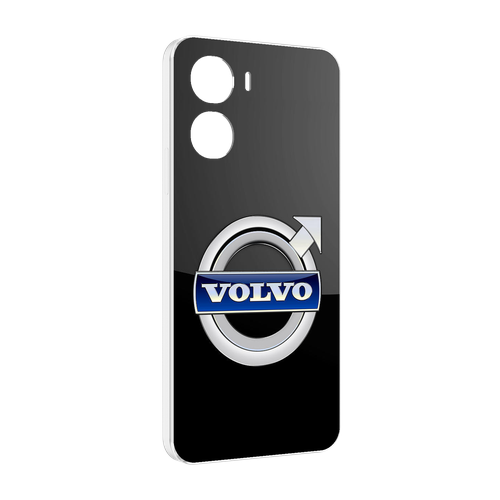 Чехол MyPads volco вольво 2 мужской для Vivo Y56 5G задняя-панель-накладка-бампер