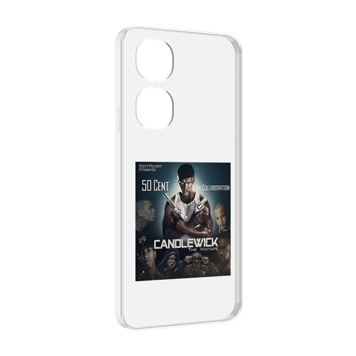 Чехол MyPads 50 Cent - CandleWick для Vivo Y100 задняя-панель-накладка-бампер чехол mypads 50 cent candlewick 2 для vivo y100 задняя панель накладка бампер