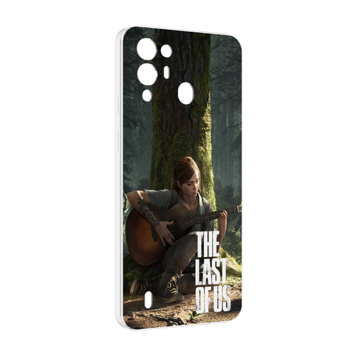Чехол MyPads The Last of Us Part II для Blackview A55 Pro задняя-панель-накладка-бампер