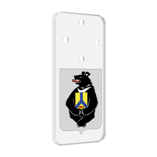 Чехол MyPads герб-хабаровский-край для Honor Magic 5 Lite / Honor X9a задняя-панель-накладка-бампер
