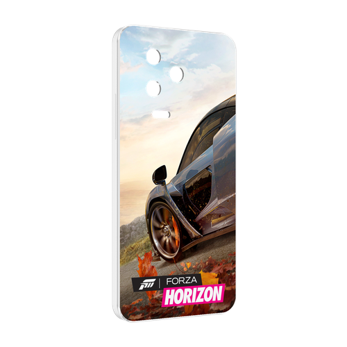 Чехол MyPads Forza Horizon 4 для Infinix Note 12 Pro 4G X676B задняя-панель-накладка-бампер