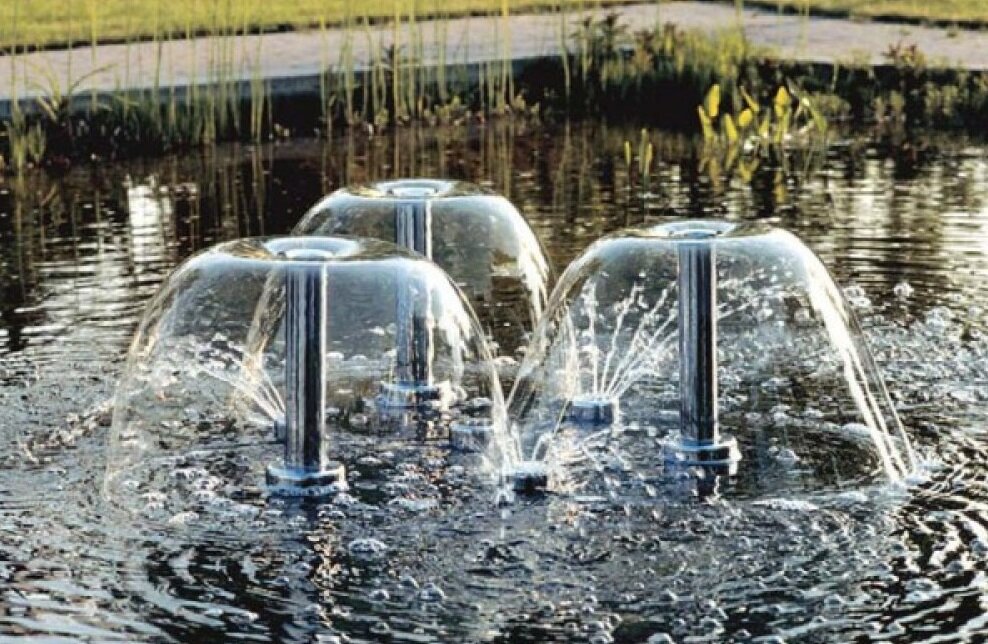 Пленочные фонтанные насадки MS 25 — фото 1