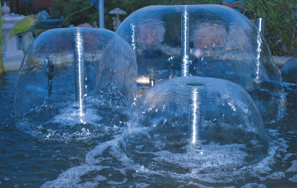 Пленочные фонтанные насадки MS 25 — фото 1