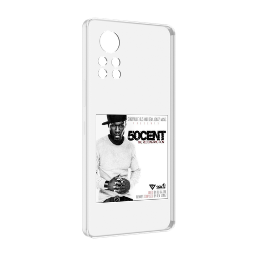 Чехол MyPads 50 Cent - The Reconstruction для Infinix Note 12 i X667 задняя-панель-накладка-бампер