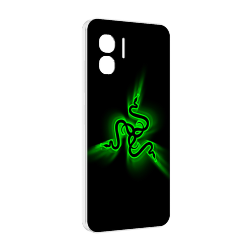 Чехол MyPads Razer для Doogee X98 Pro задняя панель накладка бампер