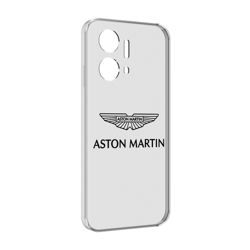 Чехол MyPads Aston-Martin мужской для Honor X7a задняя-панель-накладка-бампер