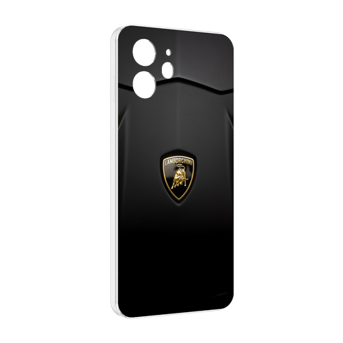 Чехол MyPads lamborghini ламба 3 для Oukitel C32 задняя-панель-накладка-бампер