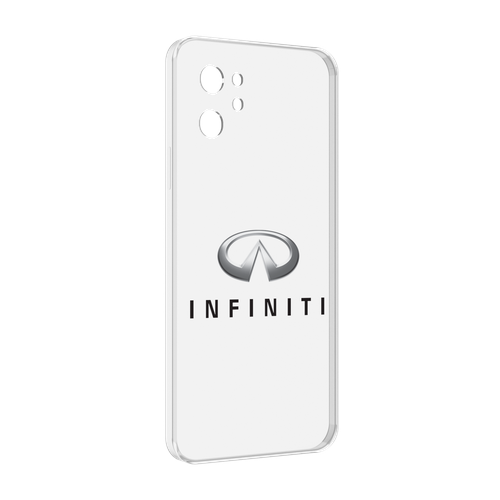 Чехол MyPads Infiniti-3 мужской для UMIDIGI A13 / A13S / A13 Pro задняя-панель-накладка-бампер