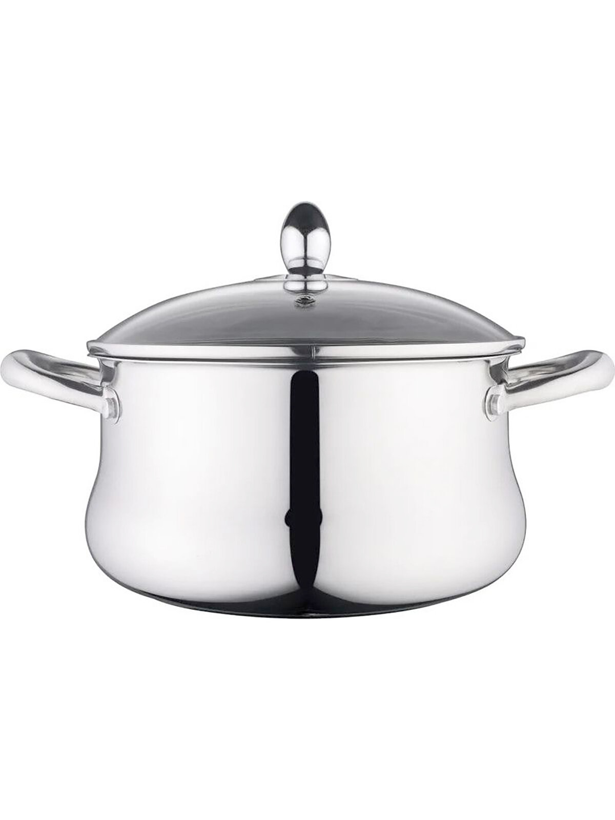 фото Кастрюля из нержавеющей стали 4,4 л, Bella Cucina