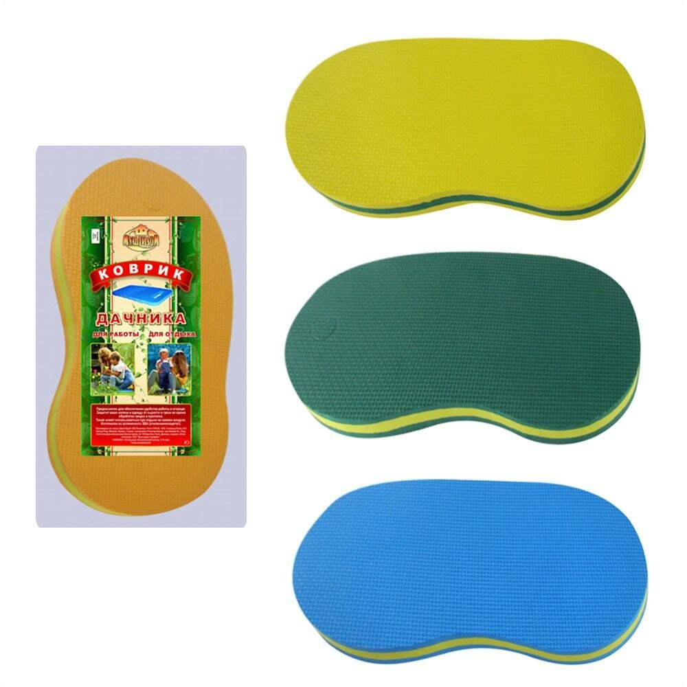 фото Коврик под колени multidom 38x18x2см микс