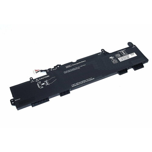 Аккумулятор SS03XL для ноутбука HP EliteBook 730 11.55V 50Wh (4330mAh) черный it italian new replacement keyboard for hp elitebook 830 g5 730 g5 735 g5 836 g5 laptop silver frame with backlit