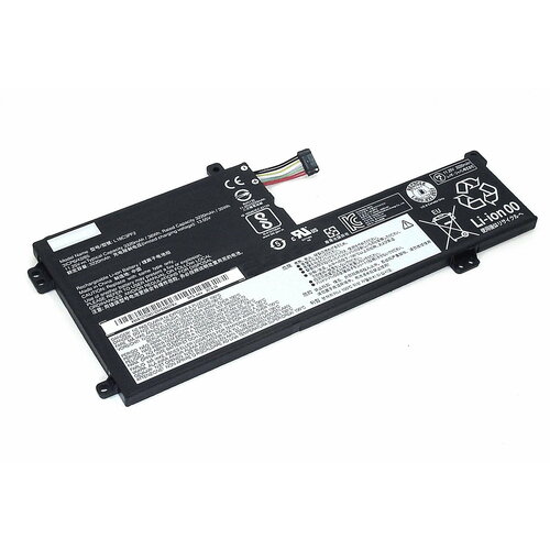 Аккумулятор L18C3PF2 для ноутбука Lenovo IdeaPad L340-15 11.25V 3220mAh черный