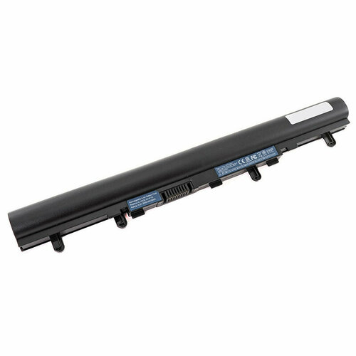 Аккумулятор OEM (совместимый с AL12A32 ) для ноутбука Acer Aspire V5-531, V5-551, V5-571 14.8V 2600mAh черный аккумулятор для ноутбука acer aspire e1 410 e1 470 e1 472 e1 510 e1 530 e1 570 v5 431 v5 471 v5 531 ak 004bt 097 4icr17 65 kt 00403 012 b053r01