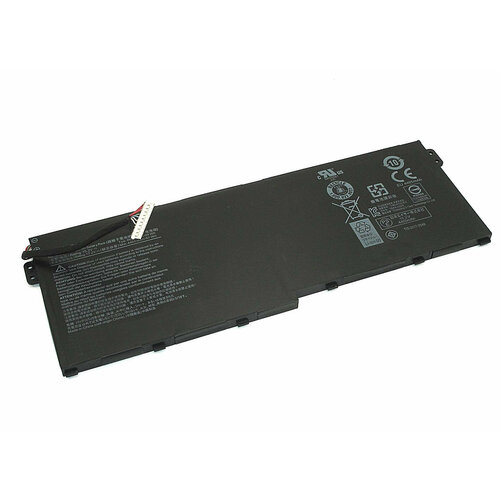 Аккумулятор AC16A8N для ноутбука Acer Aspire Nitro V17 15.2V 4605mAh черный аккумулятор для ноутбука acer aspire nitro v17 ac16a8n 15 2v 4605mah