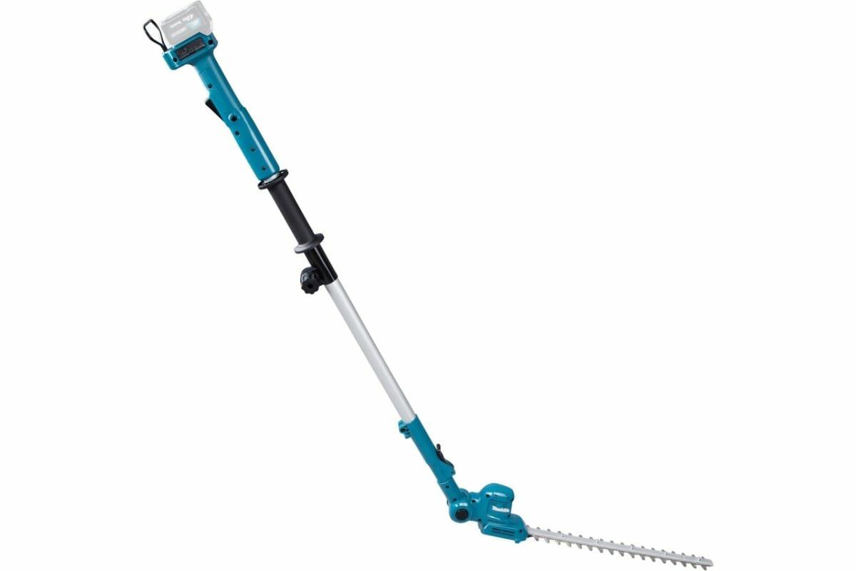 Штанговый телескопический кусторез Makita CXT 12В, 46 см, 200 Вт, 3600 рез/мин, 10 положений ножа XPT UN460WDZ - фотография № 6