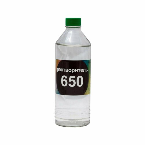 Растворитель нефтехимик 650, ГОСТ, 0,5 л