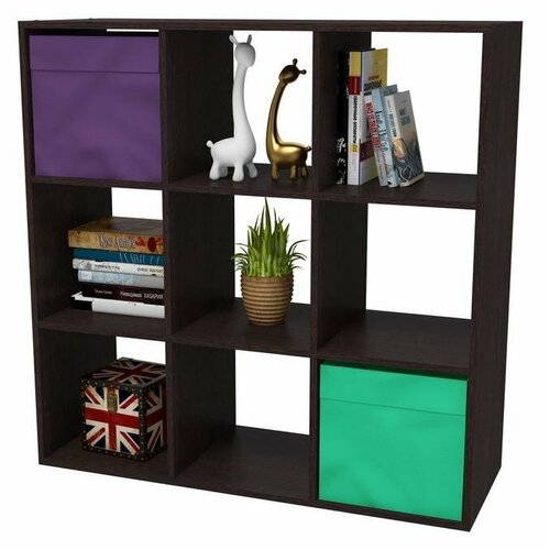 Стеллаж Кубо СИ-33 Венге