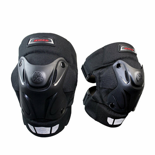 фото Щитки (наколенники, черные) (mod.2) нет бренда