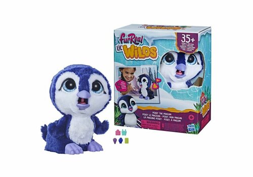 FurReal Friends Игрушка интерактивная Hasbro Furreal Friends питомец Пингвиненок Поузи F3512