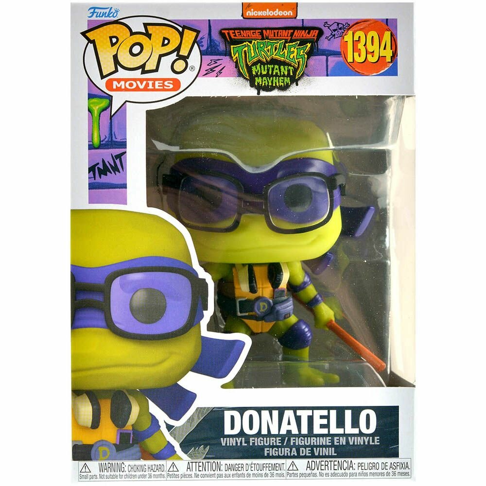 Фигурка Funko POP! Черепашки Ниндзя: Донателло - фото №3