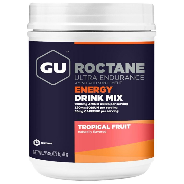 Изотоник GU ENERGY GU ROCTANE ENERGY DRINK MIX 780 г, Тропические фрукты