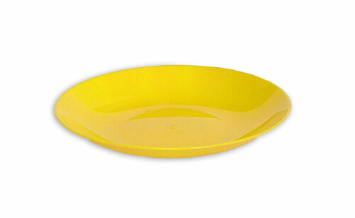 «GRILL MENU» тарелка круглая d190мм (цвет в ассортименте)
