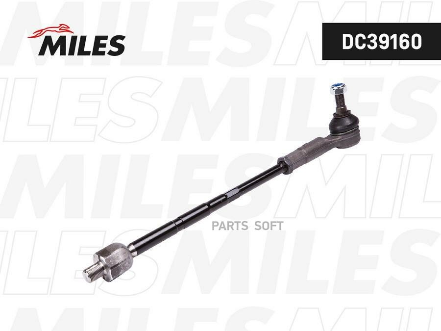 MILES DC39160 Тяга рулевая AUDI A3/VW GOLF IV/BORA/SKODA OCTAVIA 01/98- лев.(с наконечником)