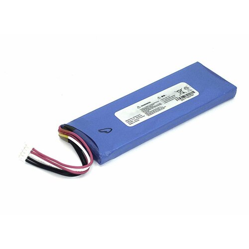 Аккумулятор P5542100-P для акустики Pulse 3 3.7V 6000mAh аккумулятор для акустики jbl pulse 3 version 2 p5542100 p2