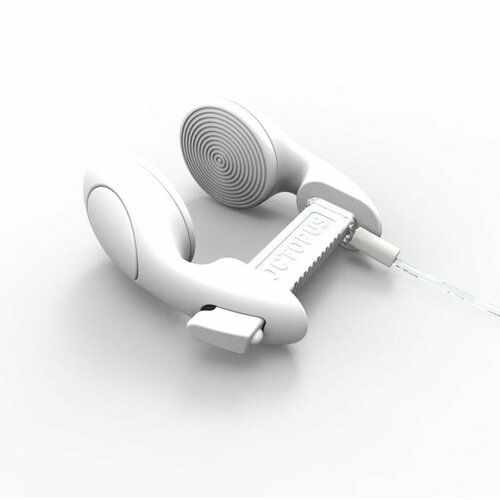 Зажим для носа Octopus белый