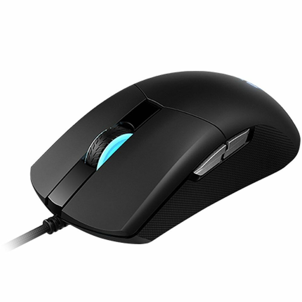 Мышь Edifier игровая, 1.8м, 400/800/1200/2400/3200/6400/16000 dpi, 7 кнопок - фото №2