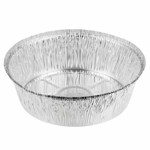 Форма для запекания алюминиевая фольга d205cм 1405 мл арт99-02 438-138 290₽