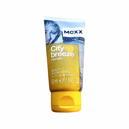 MEXX City Breeze for Her гель для душа 50 мл для женщин