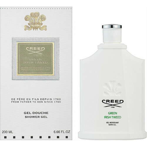 Creed Green Irish Tweed гель для душа 200 мл для мужчин