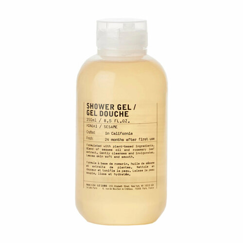 фото Гель для душа le labo hinoki 250 мл для женщин и мужчин / аромат ле лабо хиноки / парфюмированное средство для ухода за телом