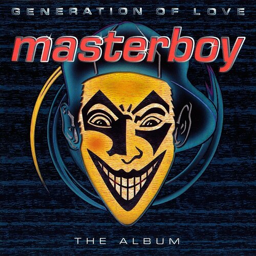 CD Masterboy - Generation Of Love (1995/2022) 2CD cd masterboy