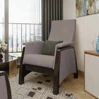 Кресло-глайдер для мамы (для кормления) Milli Sky, Венге/Maxx 232