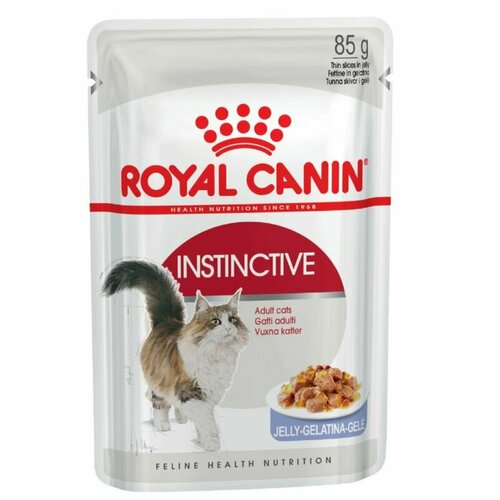 Влажный корм РКК Инстинктив (желе), для кошек с 12 месяцев, 85 г, 3 штуки