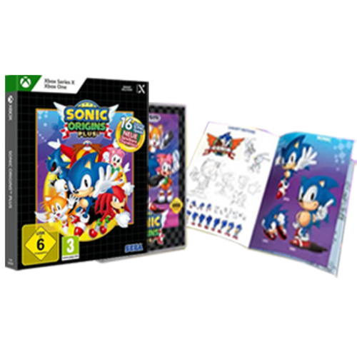 Sonic Origins Plus Day One Edition (Xbox One/Series X) sonic origins plus limited edition [ps4 английская версия]