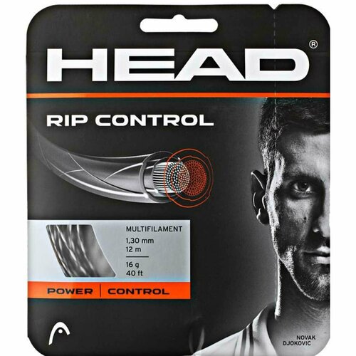 Теннисная струна Head RIP Control Черный 281099-16BK (Толщина: 130)
